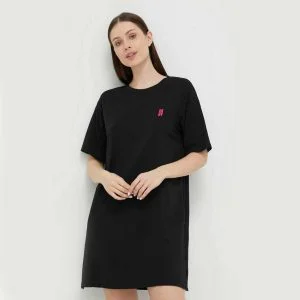 Туніка жіноча з бавовни та віскози DKNY - DKNY