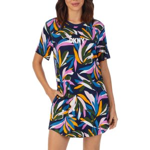 Яскрава туніка з віскози DKNY - DKNY