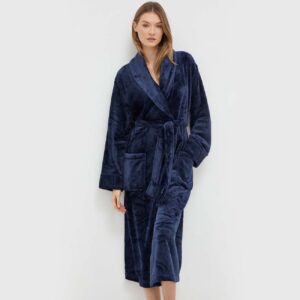 Теплий жіночий халат DKNY - YI2022688F