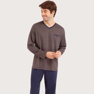 Чоловіча бавовняна піжама Eminence - LP66