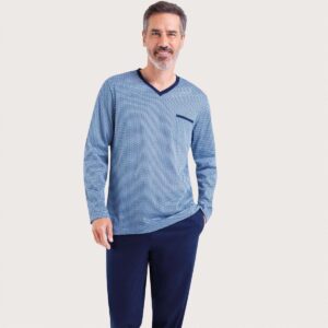 Чоловіча бавовняна піжама Eminence - Signature