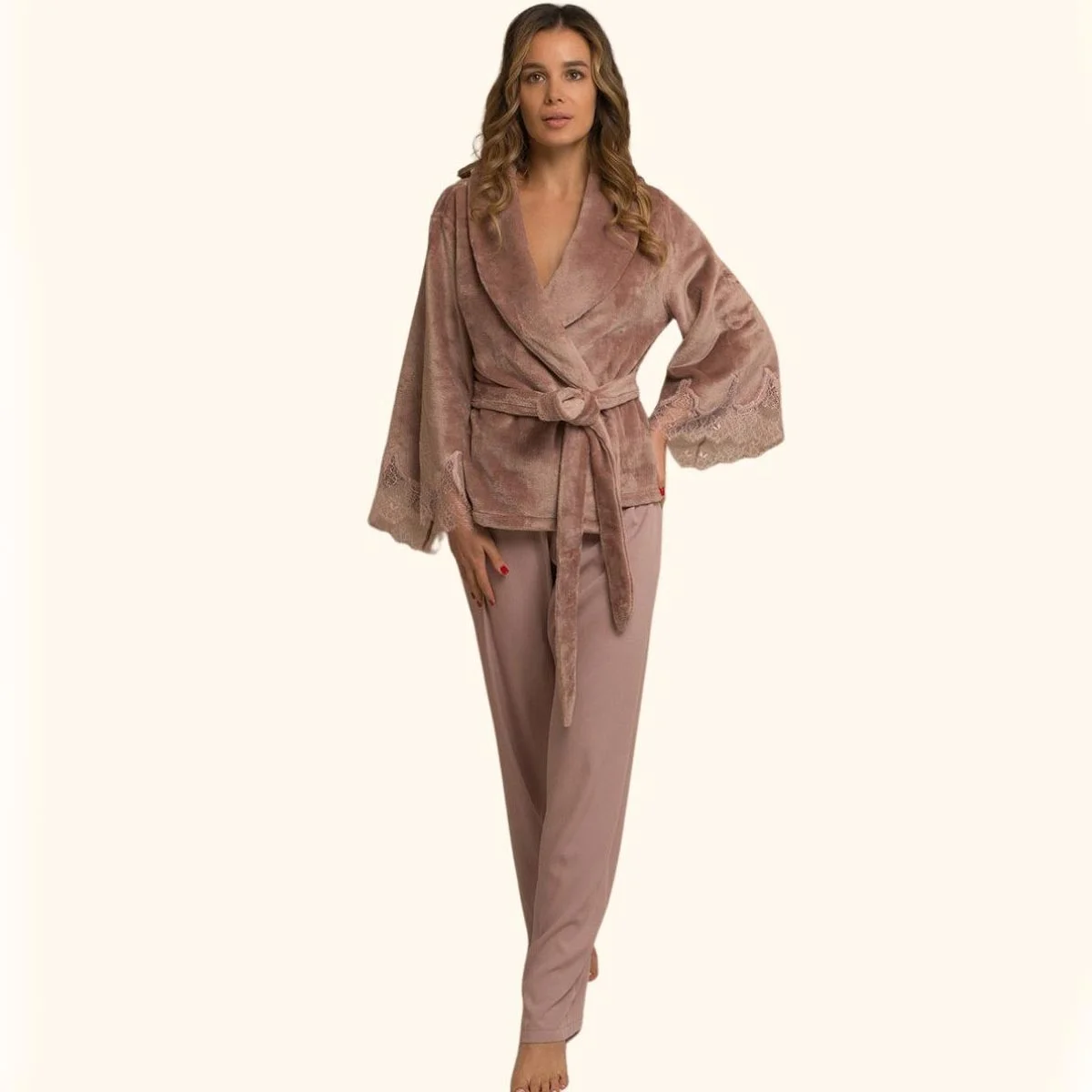 Жіночий костюм Felena – Smokey Rose - Зображення 2