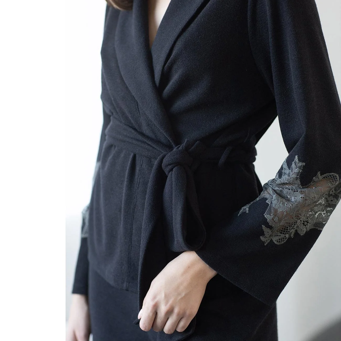 Теплий домашній костюм Felena - Black Tulip - Зображення 2