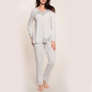 Жіночий піжамний комплект Feraud - Light Stone
