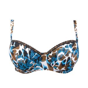 Купальний ліф з м'якими чашками Antigel - L'anima BLEUE
