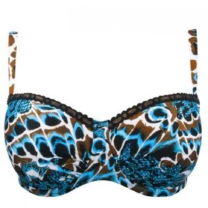 Купальний ліф на повні груди Antigel - L'anima BLEUE