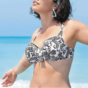 Купальний ліф з м'якими чашками Antigel - La Bandana