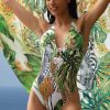 Слитный купальник Lise Charmel - Féérie Tropicale