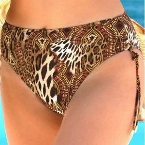 Плавки з кулисками з боків Lise Charmel - Splendor Feline