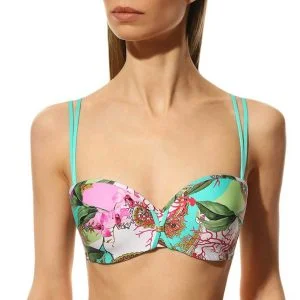 Бюстгальтер-бандо для плавання з формованими чашками Lise Charmel - Orchidée