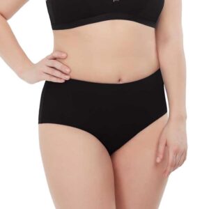 Високі чорні плавки Marc Andre L1829-ZP-HWB