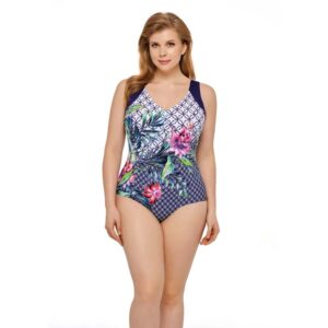 Злитий купальник Marc Andre L2027-P-401