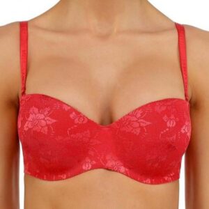Червоний бюстгальтер Marc Andre - Charming Lace