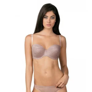 Бюстгальтер балконет пуш ап Marc Andre - Charming Lace