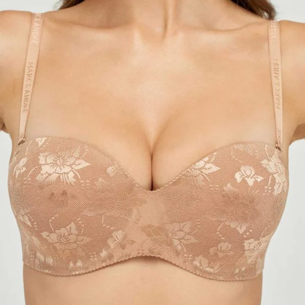 Бюстгальтер балконет путш ап Marс Andre - Charming Lace - Зображення 3