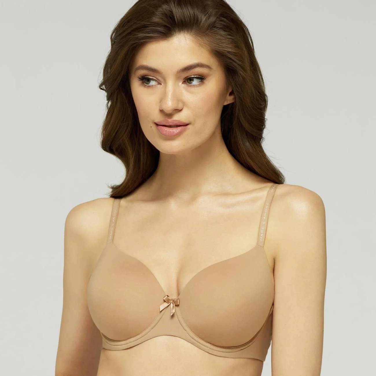 Бюстгальтер ущільнена чашка Marс Andre -Cotton Line - Зображення 3