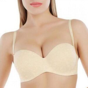 Бюстгальтер балконет пуш ап Marc Andre - Flock Jacquard