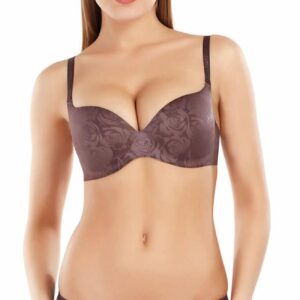 Бюстгальтер пуш ап Marc Andre - Flock Jacquard