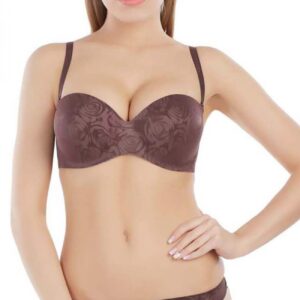 Бюстгальтер балконет пуш ап Marc Andre - Flock Jacquard