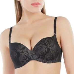 Бюстгальтер с пуш ап Marc Andre Marс Andre - Flock Jacquard