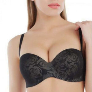 Балконет пуш ап Marc Andre Marс Andre - Flock Jacquard