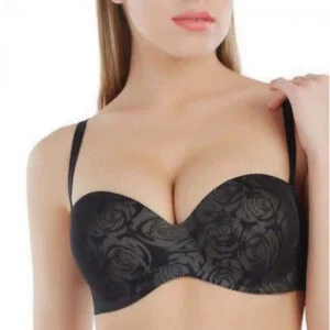 Балконет пуш ап Marc Andre Marс Andre - Flock Jacquard