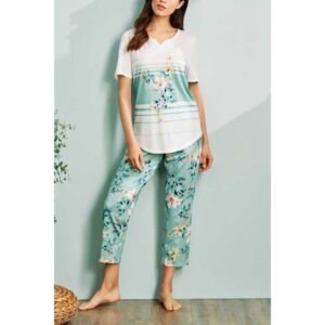 Жіноча піжама бавовняна Rosch - 3080
