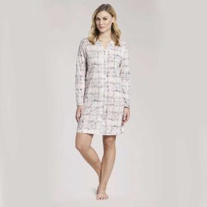 Домашня туніка з бавовни Rosch - Smart Casual