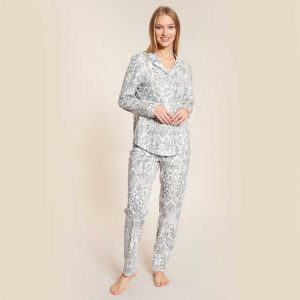 Жіноча бавовняна піжама Rosch - Smart Casual